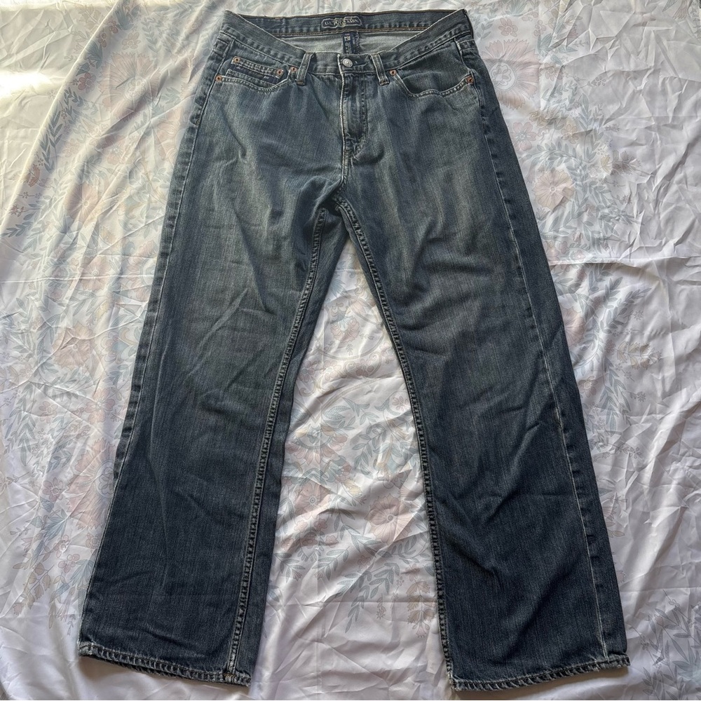 U.S. Polo Assn. Dark Blue Relaxed Jeans